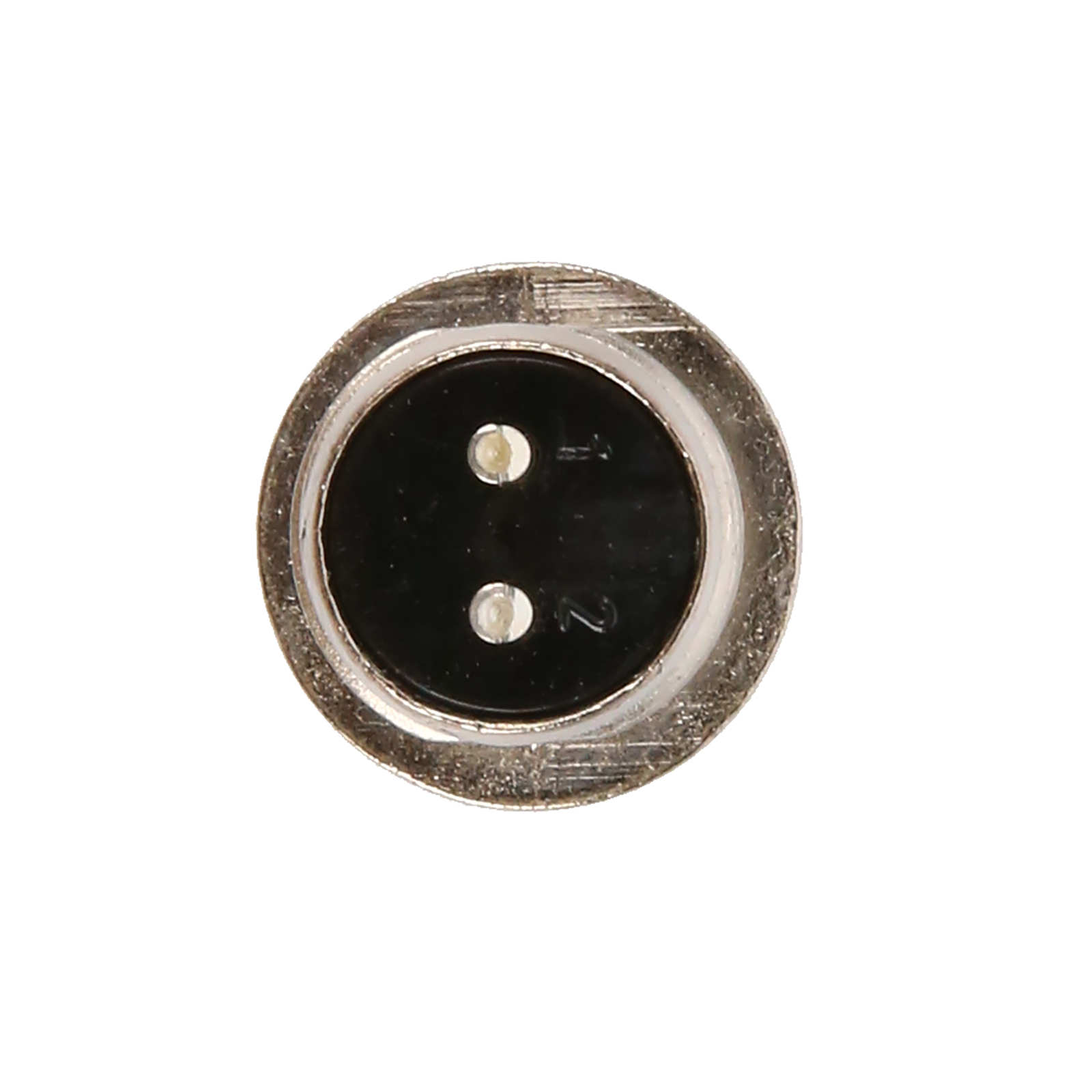 Авиационный разъём GX12 2-контактный, папа